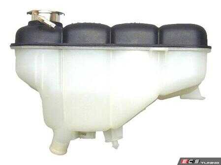 ES#2533945 - 2025000249 - Engine Coolant Expansion Tank - Does not include new coolant level sensor or expansion tank cap - URO - Mercedes Benz