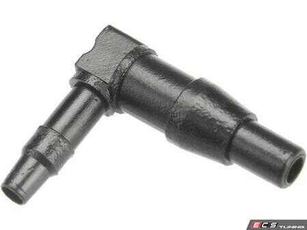 ES#4876932 - 202805024464 - Vacuum Hose Connector - Replaces old brittle or cracked vacuum hose connectors that leak and degrade engine performance - URO - Mercedes Benz