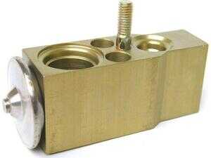 ES#2533927 - 2028300184 - A/C Expansion Valve - Priced Each - Located where the refrigerant lines connect to the evaporator - URO - Mercedes Benz Porsche