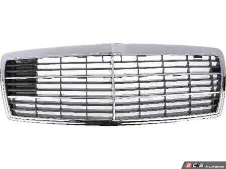 ES#2533827 - 2028800383 - Radiator Grille Assembly - Does not include new mounting hardware - URO - Mercedes Benz