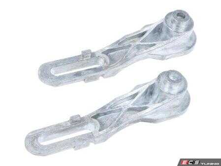 ES#4005177 - 2038300033PRM - HVAC Control Lever Kit - For Left And Right Footwell - URO Premium - Mercedes Benz