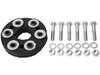 ES#2533874 - 2104100815 - Propeller Shaft Flex Joint - Priced Each - Includes mounting hardware - URO - Mercedes Benz