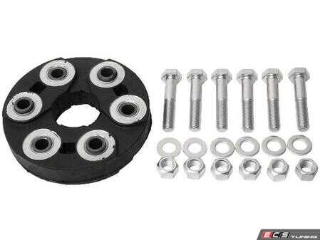 ES#2533874 - 2104100815 - Propeller Shaft Flex Joint - Priced Each - Includes mounting hardware - URO - Mercedes Benz