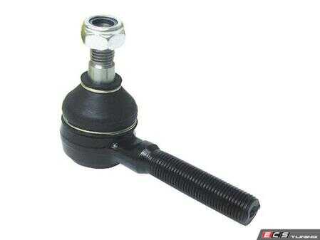 ES#2535104 - 311415812C - Tie Rod End - Right; Straight; RH Thread - URO - Porsche