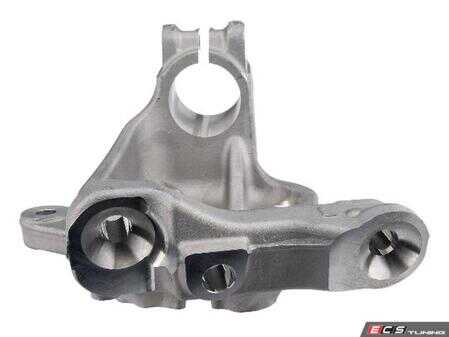 ES#4879343 - 31216793923 - Steering Knuckle - This replacement front left steering knuckle from URO Parts is an ideal solution to restore the tight, agile handling your vehicle had from the factory. - URO - BMW