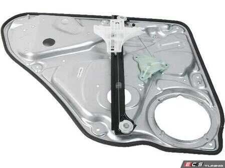 ES#4017675 - 3B5839462APRM - Rear Window Regulator - Right - Does not include a window motor - URO Premium - Volkswagen