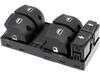 ES#4876448 - 4F0959851G5PR - Power Window Switch Assembly - Soul (Black) - Front drivers side main window switch - URO - Audi