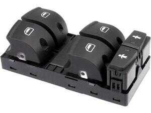 ES#4876448 - 4F0959851G5PR - Power Window Switch Assembly - Soul (Black) - Front drivers side main window switch - URO - Audi