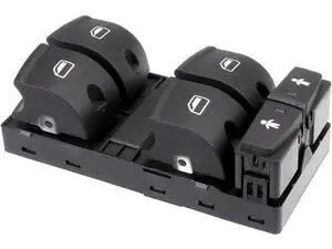 Power Window Switch Assembly - Soul (Black)