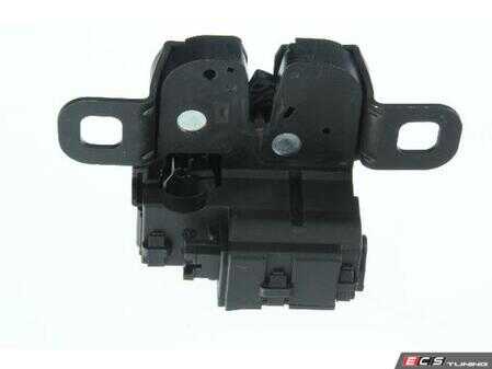 ES#4836245 - 51249802312 - Trunk Lid Lock - Located within the trunk entrance panel - URO - MINI