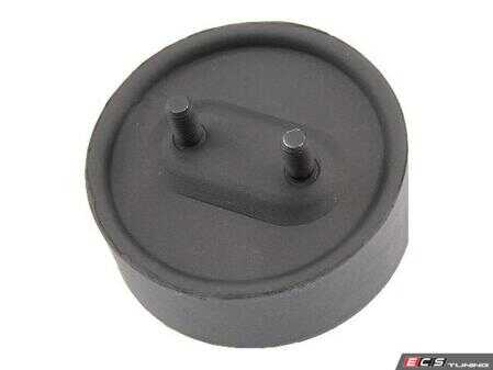 ES#2622658 - 51920016 - Round Rubber Transaxle Mount - Priced Each - Bonded rubber mounting - Two required - URO - Porsche