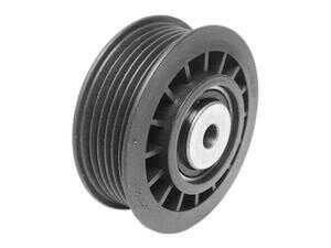 ES#2534238 - 6012000770 - Accessory Belt Idler Pulley - Grooved Pulley On Pulley Bracket - URO - Mercedes Benz
