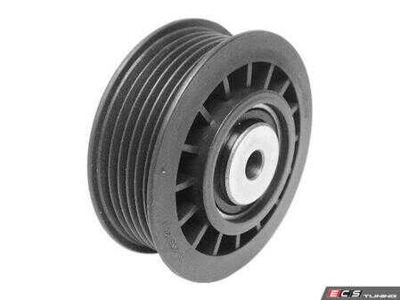 ES#2534238 - 6012000770 - Accessory Belt Idler Pulley - Grooved Pulley On Pulley Bracket - URO - Mercedes Benz