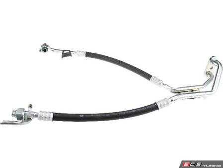 ES#2534279 - 6171301557 - A/C Refrigerant Line - A/C Compressor at left side of engine - URO - Mercedes Benz
