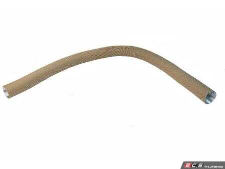 ES#3981318 - 64457297100 - Hot Air Hose - Gas Heater and Fresh Air Blower to Body - 60x1500mm - URO - Porsche