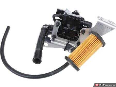 ES#4932571 - 8E0906201K - Leak Detection Pump - Diagnosis pump for fuel system - URO - Audi