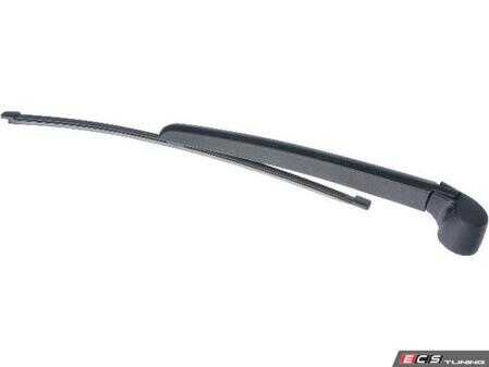 ES#4674713 - 8K99554071P9KIT - Rear Windshield Wiper Arm/Blade - Keep your rear window clean and clear - URO - Audi