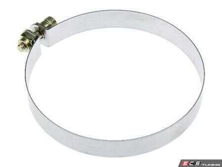 ES#4932614 - 90111115704 - Muffler Strap wth Bolt - URO - Porsche