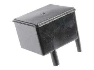 ES#4932615 - 90120106222 - Fuel Expansion Tank - Black - located under front cowl - URO - Porsche