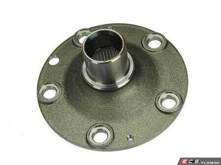 ES#4932618 - 90133106509 - Wheel Hub - URO - Porsche