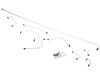 ES#4932629 - 90135560067 - Brake Hydraulic Line Kit - URO - Porsche