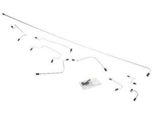 ES#4932629 - 90135560067 - Brake Hydraulic Line Kit - URO - Porsche