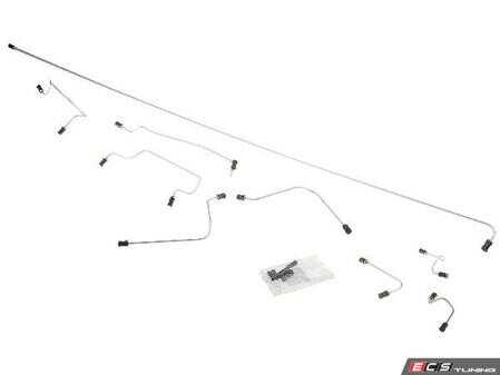 ES#4932629 - 90135560067 - Brake Hydraulic Line Kit - URO - Porsche