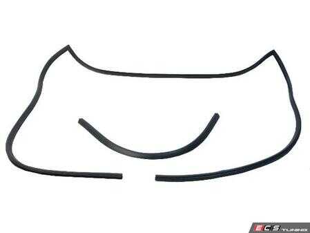 ES#4932643 - 90151190102 - Hood Seal - URO - Porsche