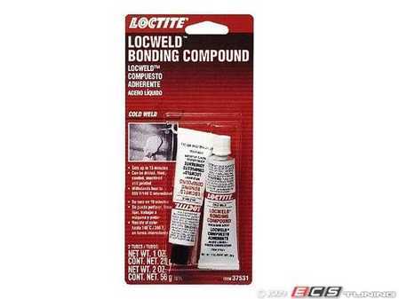 ES#260215 - 37531 - Cold Weld Kit - (NO LONGER AVAILABLE) - A great way to make long lasting repairs to metal surfaces - Loctite - 