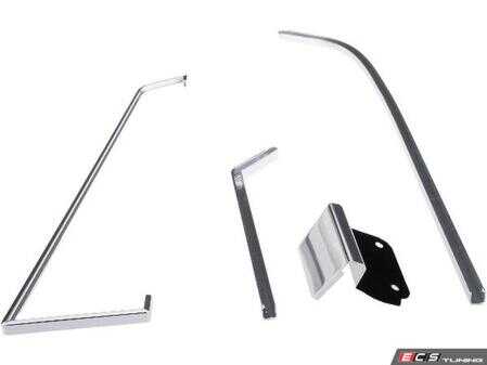 ES#4932650 - 901555015037K - Door Pocket Trim - URO - Porsche