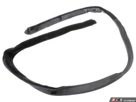 ES#2708886 - 90156509144 - Rubber Targa Seal - Seal for B-pillars and targa top - URO - Porsche