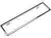 ES#3553033 - 90161311400 - Chrome Heater Control Surround - Replace your pitted or peeling chrome trim - URO - Porsche