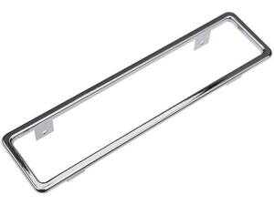 ES#3553033 - 90161311400 - Chrome Heater Control Surround - Replace your pitted or peeling chrome trim - URO - Porsche