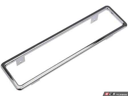 ES#3553033 - 90161311400 - Chrome Heater Control Surround - Replace your pitted or peeling chrome trim - URO - Porsche