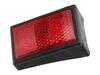 ES#3450945 - 90163301000 - Rear Bumper Reflector - Priced Each - Red plastic reflector mounted on the rear bumper cover - URO - Porsche