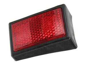 ES#3450945 - 90163301000 - Rear Bumper Reflector - Priced Each - Red plastic reflector mounted on the rear bumper cover - URO - Porsche