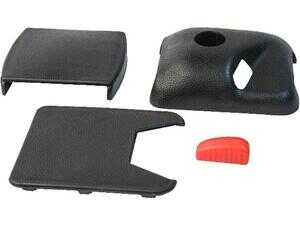 ES#3129617 - 901803018KIT - Seat Belt Receptacle Cover - URO - Porsche
