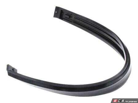 ES#4932695 - 91150544701 - Bumper Impact Strip - Front - URO - Porsche