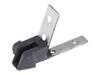 ES#4932700 - 91154206541 - Window Frame Connection With Rubber Guide Piece - Left - Top Of Vent Window Frame on the Left Side - URO - Porsche