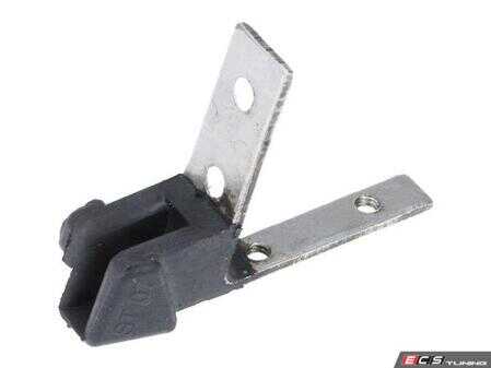 ES#4932700 - 91154206541 - Window Frame Connection With Rubber Guide Piece - Left - Top Of Vent Window Frame on the Left Side - URO - Porsche