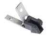 ES#4932701 - 91154206641 - Window Frame Connection With Rubber Guide Piece - Right - Top Of Vent Window Frame on the Right Side - URO - Porsche