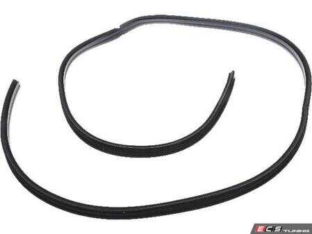 ES#4932702 - 91154290500 - inside Window Channel Felt - Priced Each  - Passenger or driver side fitment - URO - Porsche
