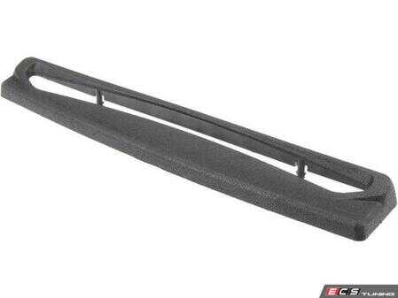 ES#2804303 - 91155240900 - Windshield Defroster Vent Trim - Left - Located on the top of the dashboard - URO - Porsche