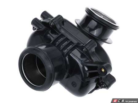 ES#5346939 - 6421400000 - Intercooler Intake Silencer - Dampens sound from the intercooler - URO - Mercedes Benz