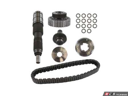 ES#4659590 - RVK0006 - Transfer Case Overhaul Kit - Includes the sprocket, shims, clutch pack, chain, gears, and necessary internal components for the ATC 45L transfer case - Rein - BMW