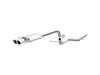ES#2613619 - 15486 - 2.25" Cat Back Exhaust - Stainless steel with dual 3" polished stainless tips - Magnaflow - Volkswagen
