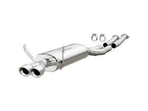 ES#2614200 - 16534 - Magnaflow Touring Cat-Back Exhaust - 2.5" stainless steel with dual 3" polished stainless tips - Magnaflow - BMW