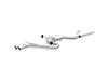 ES#2973576 - 19163 - 2.5" Cat-back Exhaust - For improved sound and performance, featuring 3" dual, polished tips - Magnaflow - Volkswagen