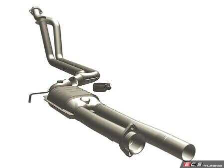 ES#2614974 - 23817 - Direct-Fit Catalytic Converter - Keep your emissions in check - Magnaflow - BMW