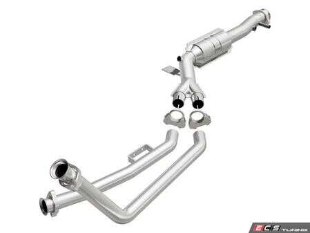 ES#2973686 - 24016 - Magnaflow Exhaust - Magnaflow - Mercedes Benz